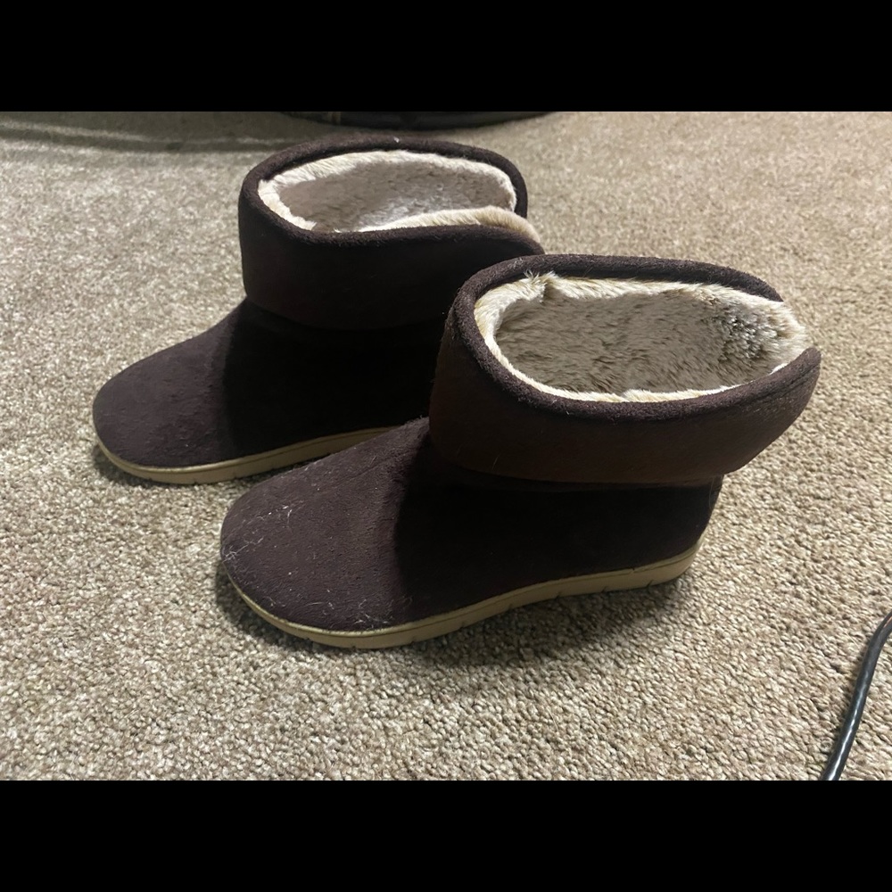 Comfy boots